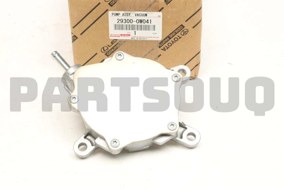 293000W041 Genuine Toyota PUMP ASSY VACUUM 29300-0W041 | eBay