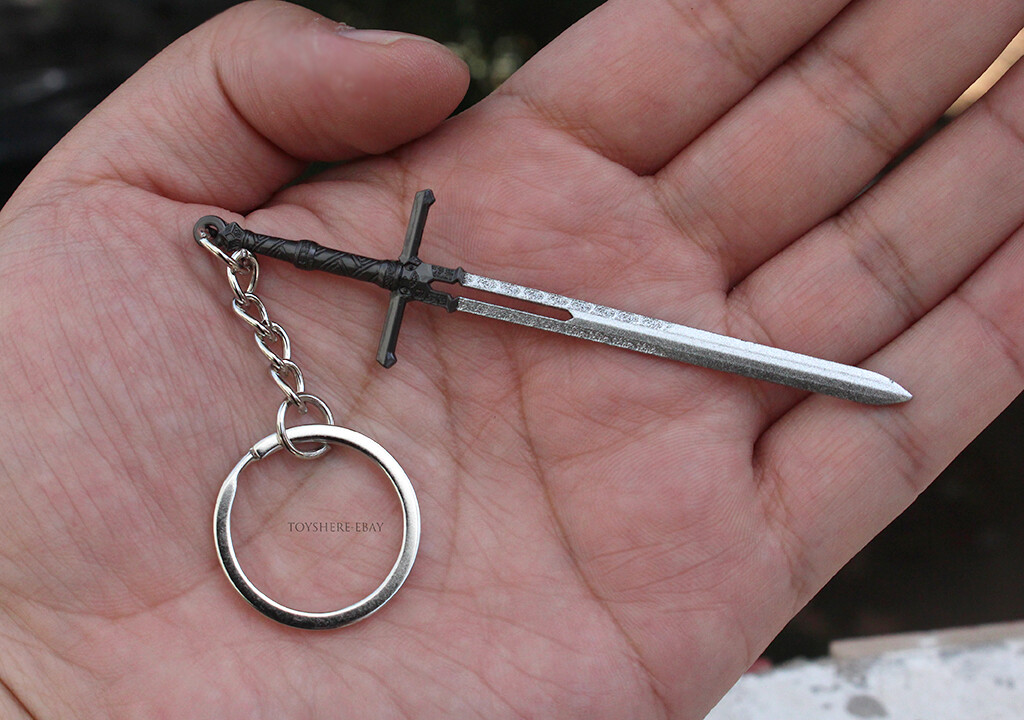 Jon Snow Sword Keychain Jon Snow Keychain