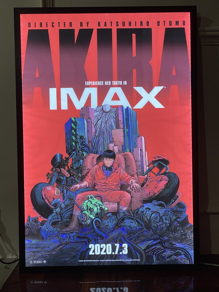 Akira Imax Movie Poster.(Red) | eBay UK
