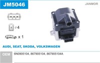 ZüNdspule FüR VW Caddy Ii,Corrado,Golf II III Iv,Kaefer,Lupo,Passat,Polo