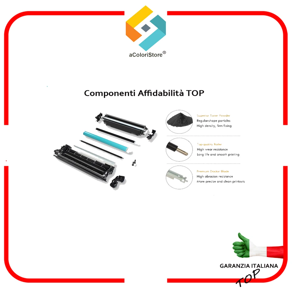 Toner per Samsung MLT-D111S Xpress M2070F M2020 M2022 M2026 M2026W compatibile - Immagine 4 di 4