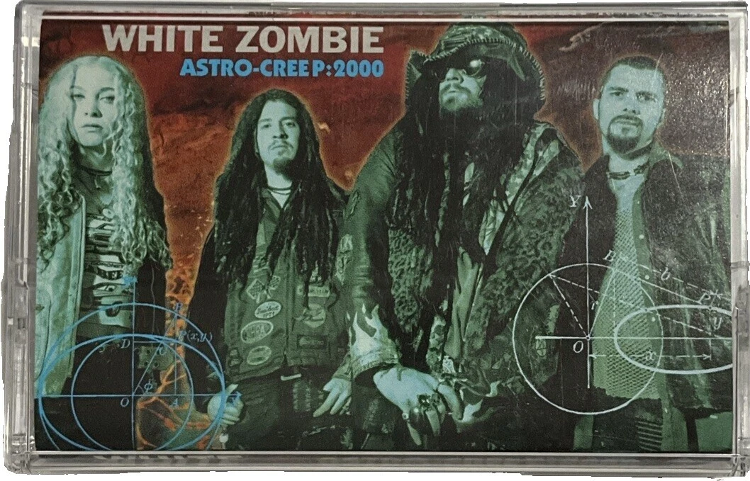 White Zombie casetes de Música Rock