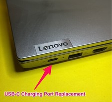 REPAIR SERVICE for Lenovo Thinkpad E14 Gen 4 USB-C USB Charging Port Replacement