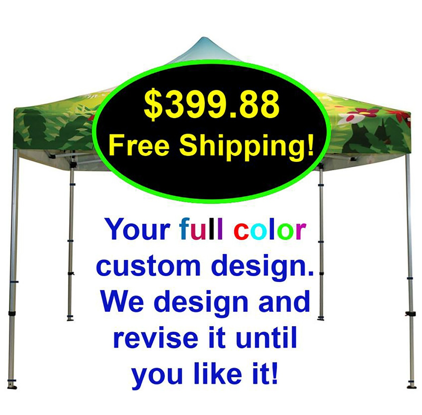 Sports Tournament Tent Cover