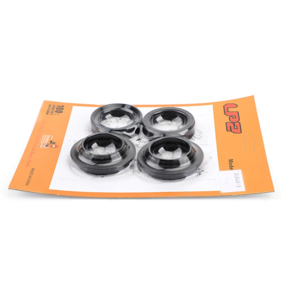 Kit de sellado de horquilla y polvo para Yamaha TTR125 TY125 YBR125 DT125 RD125 1974-2014 UN Foto 3 de 4