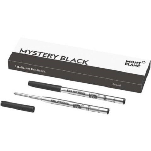 Montblanc Kugelschreibermine Mystery Black B Ballpoint Pen-Refill 2Er Pack-image