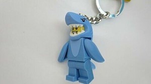 lego man keyring