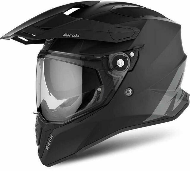 Airoh Commander Casco Moto Taglia S - Nero Opaco (CM_11_S) | Acquisti  Online su eBay
