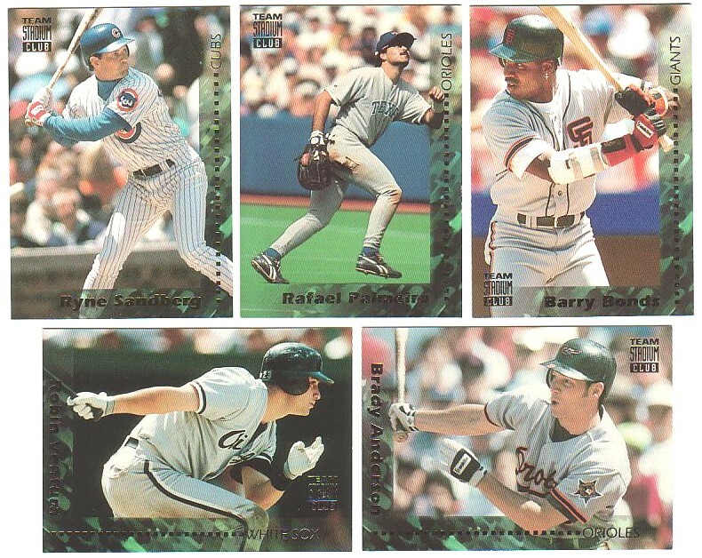 Gary Sheffield #67 1994 Stadium Club Team