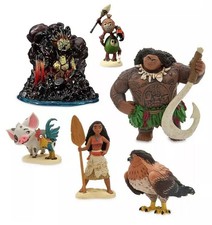 moana deluxe figure playset
