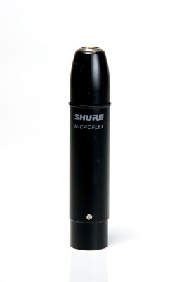 Shure RK100PK RFI Resistant Inline Vorverstärker für alle MX Modelle in schwarz