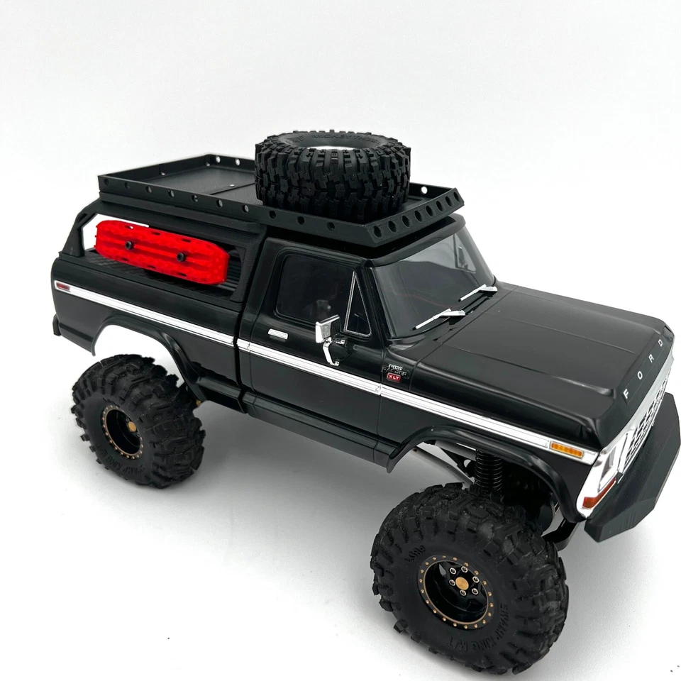 Overland Roof Rack Upgrades For Trx4m F150 High Trail Accessories and Parts 1/18 - Image 4 of 4