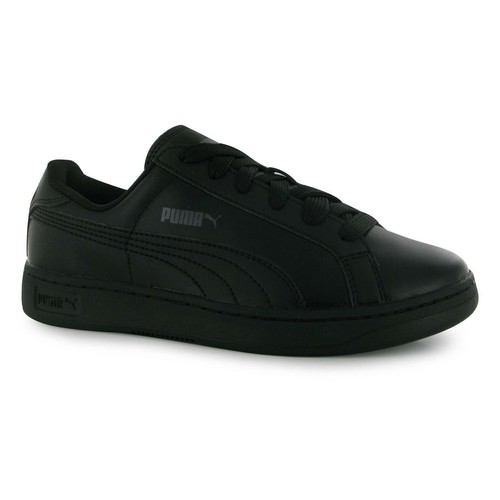 puma smash childrens trainers