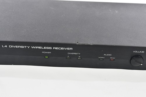 SHURE L4 L4-CU RECEIVER DIVERSITY WIRELESS.RECEIVER Only - Picture 3 of 10