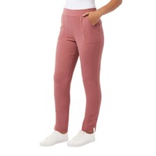 32 Degrees Cool Women Ladies Lightweight Pull-on Twill Pants Garnet Rouge 2X 3X
