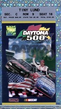 1999 Daytona 500 Mile Race Jeff Gordon Feb 14, 1999 Ticket NICE EARNHARDT Jr🚀