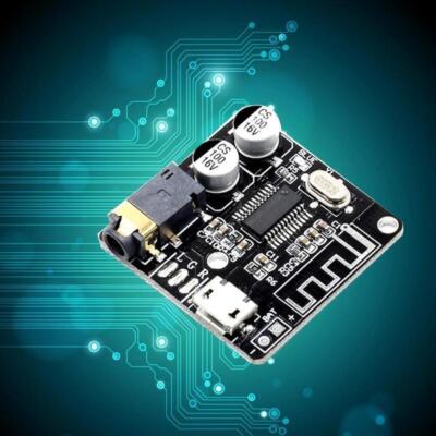 VHM-314 MP3 Bluetooth 5.0 Amplifier Board Audio Lossless Decoder' X1 Module L7L7