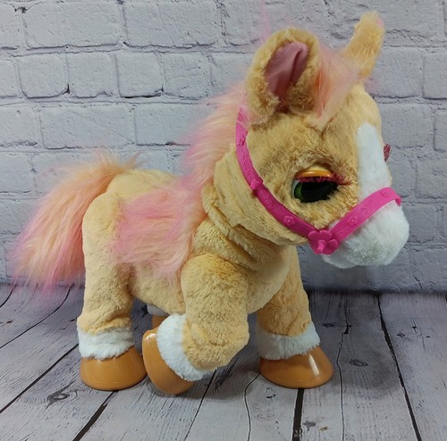 FurReal Cinnamon 14” My Stylin Pony Toy 2022 TESTED Fur Real Interactive - Picture 11 of 12