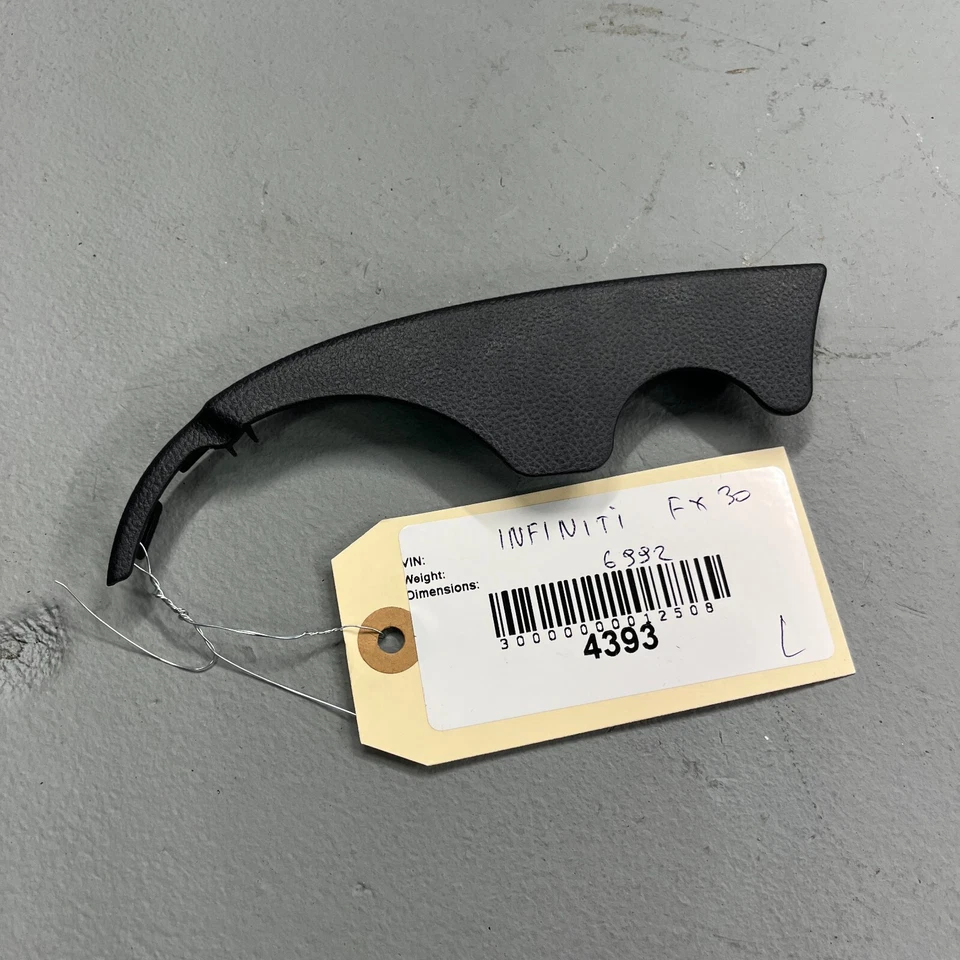 INFINITI FX35 QX50 QX70 2009-2012 ASIENTO DEL CONDUCTOR DELANTERO IZQUIERDO COJÍN FUNDA OEM Foto 2 de 4