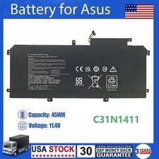 C31N1411 For ASUS Zenbook UX305 UX305L UX305F UX305C Laptop Battery 11.4V 45Wh