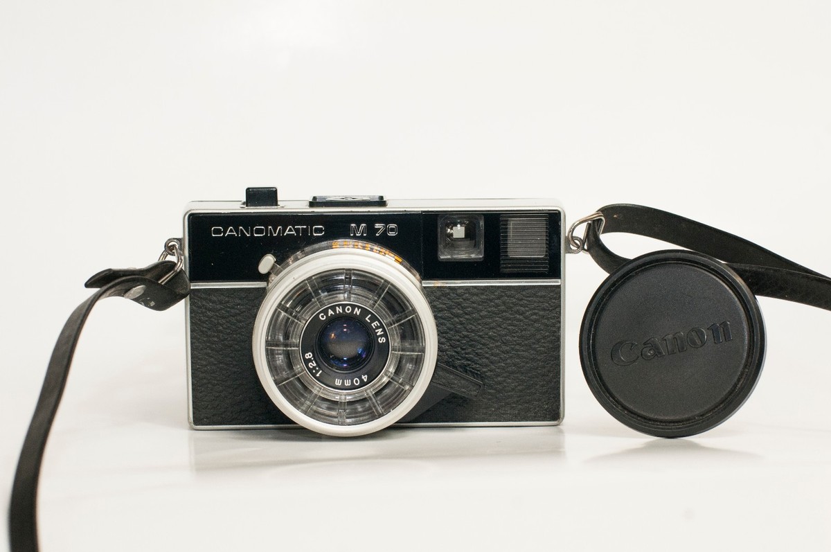 CANON CANOMATIC M70 其の⑩ Canon: Canomatic M70 Price Guide: estimate a camera value