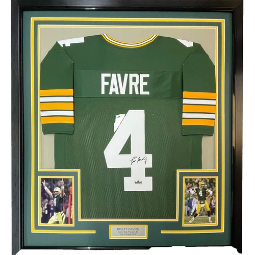 Brett Favre Green Bay Packers NFL Jerseys