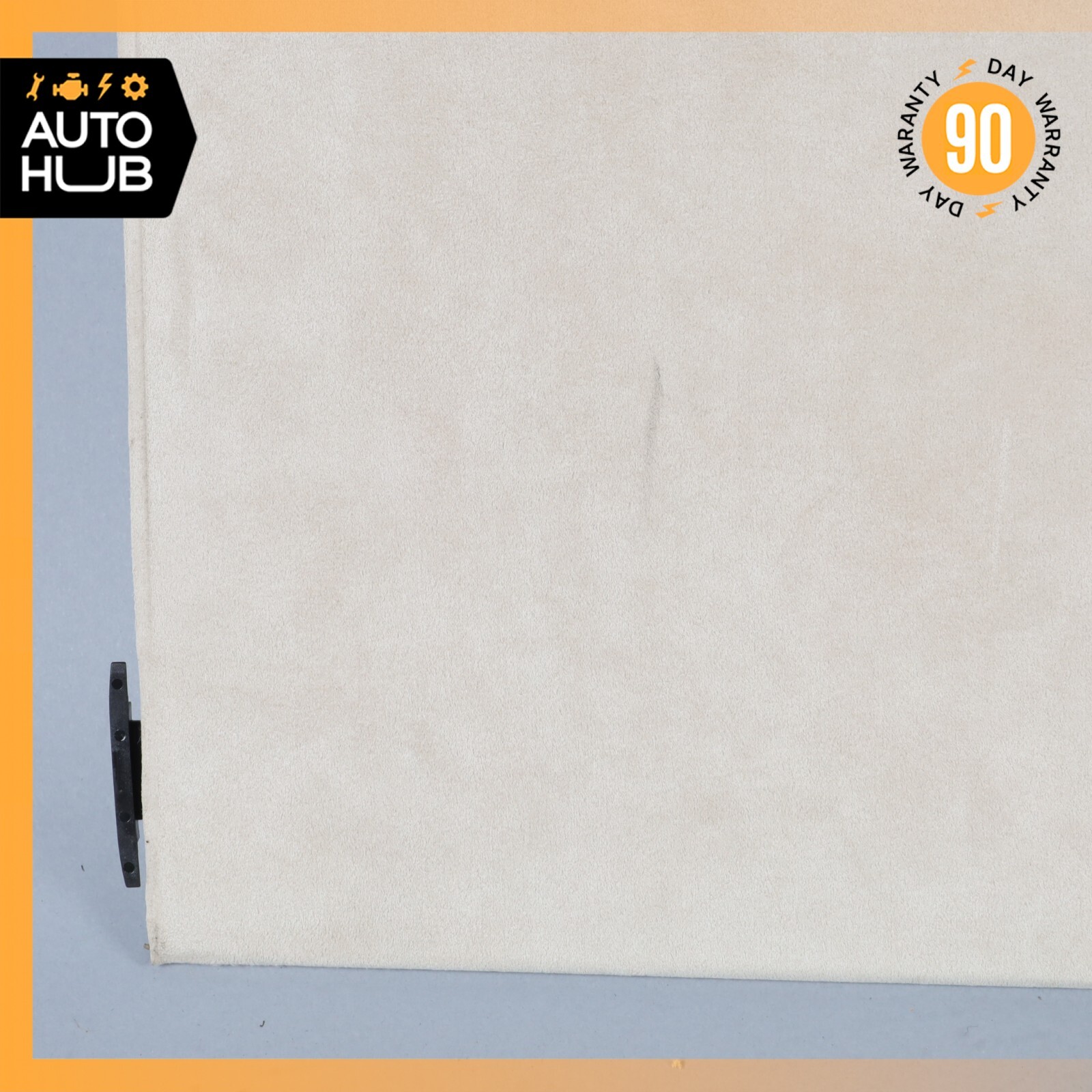 Maserati Quattroporte M156 Headliner Sun Roof Sunroof Shade Cover Suede OEM 69k