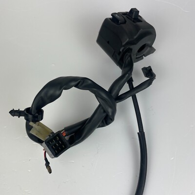 Kawasaki Ninja ZX-6R 1995-1997 Handlebar Left Light Switch 46091