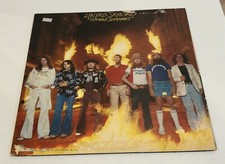 Lynyrd Skynyrd Street Survivors LP FLAMES COVER +1 INSERT 1977 VG+/VG MCA-3029