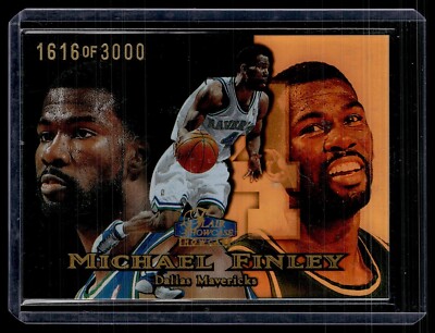 NBAカード 【Legacy】Michael Finley 