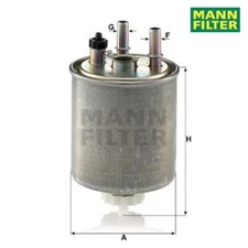Fuel filter Mann filter WK9022 for Renault Laguna coupe