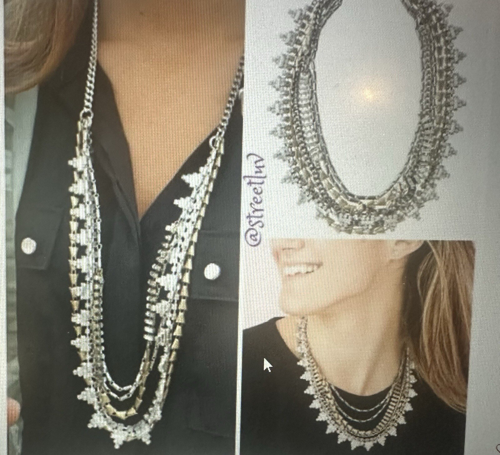 Stella & dot Statement Convertible Necklace. Wear… - image 2