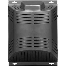 300W Electric Dog House Heater 1023 BTU w/ 3 Fan Settings Outdoor Pet Enclosures