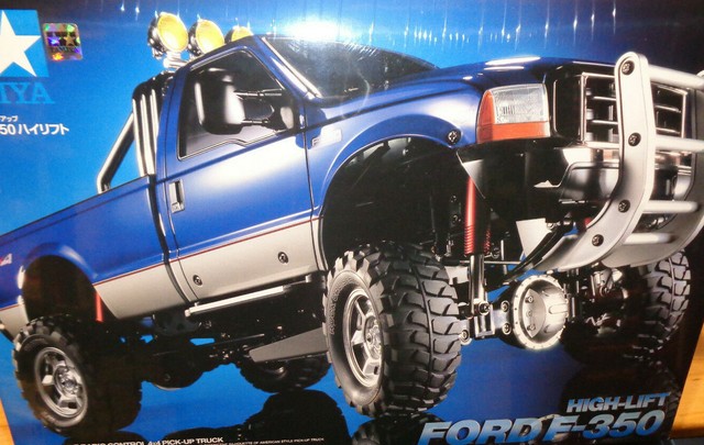 Tamiya ford f350