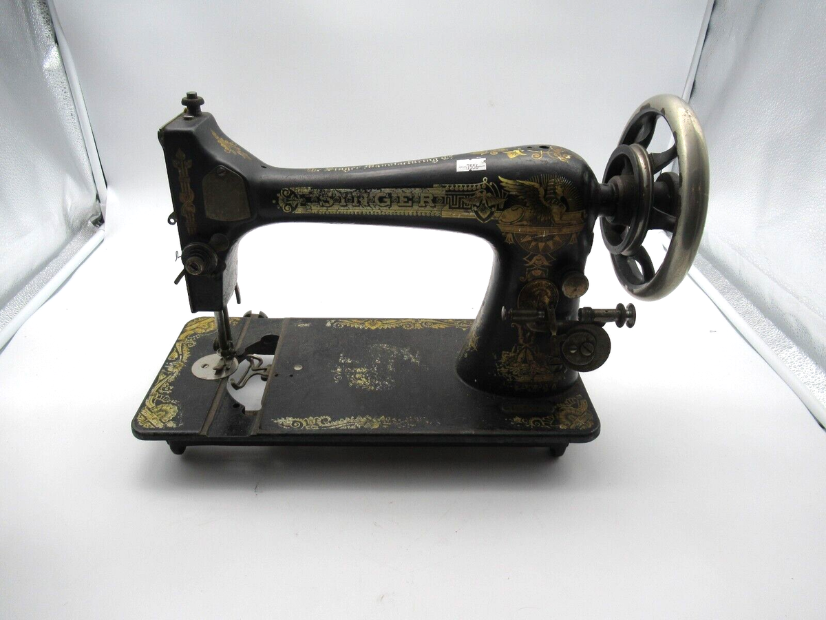 アンティークミシン❤︎ Singer Antique Sewing Machine G1654450 | eBay