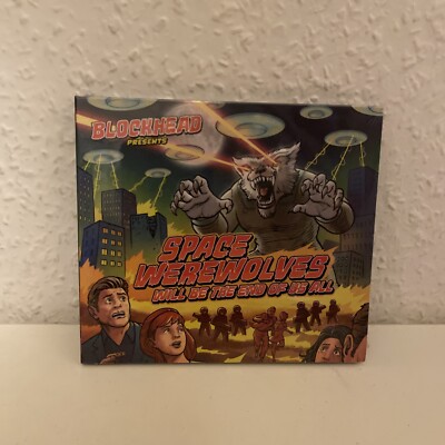 CD: Blockhead   Space Werewolves Will Be The End Of Us All (2021 Future Archive)