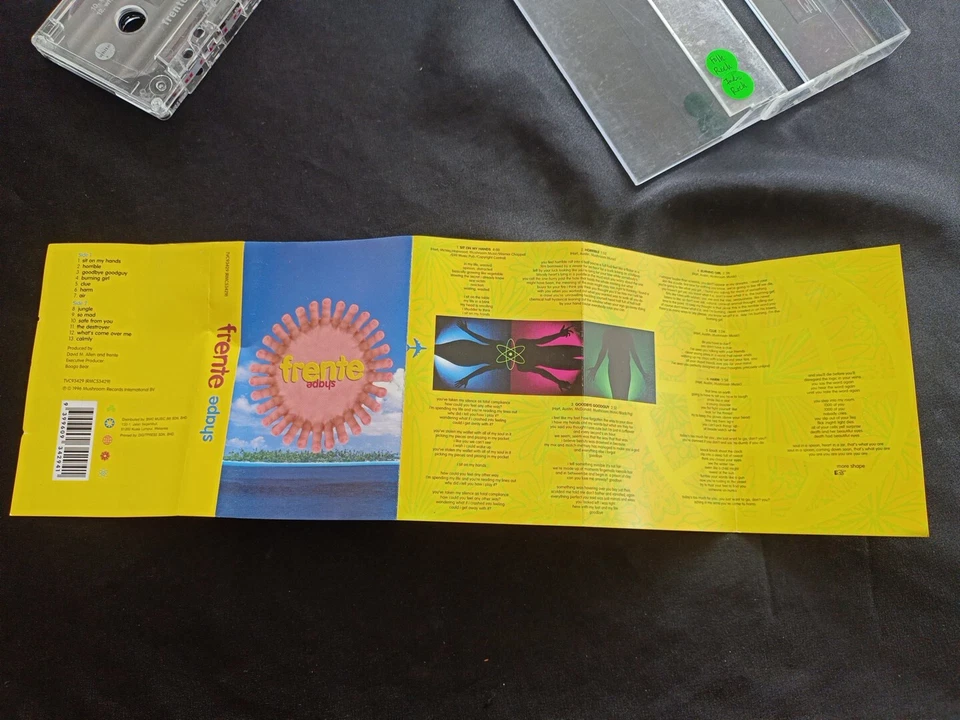 Frente! : Shape Cassette Tapes - Image 4 of 4