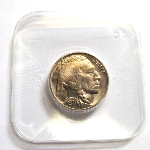 1931-S Indian Head (Buffalo) 5 Cents