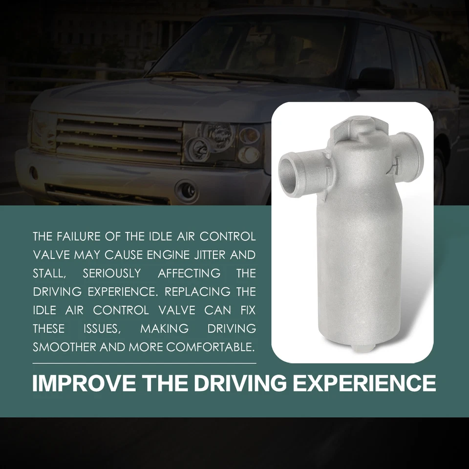 Idle Air Control Valve IAC Fit for 740i 740iL 540i 840Ci 530i BMW 13411733090 - Image 4 of 4