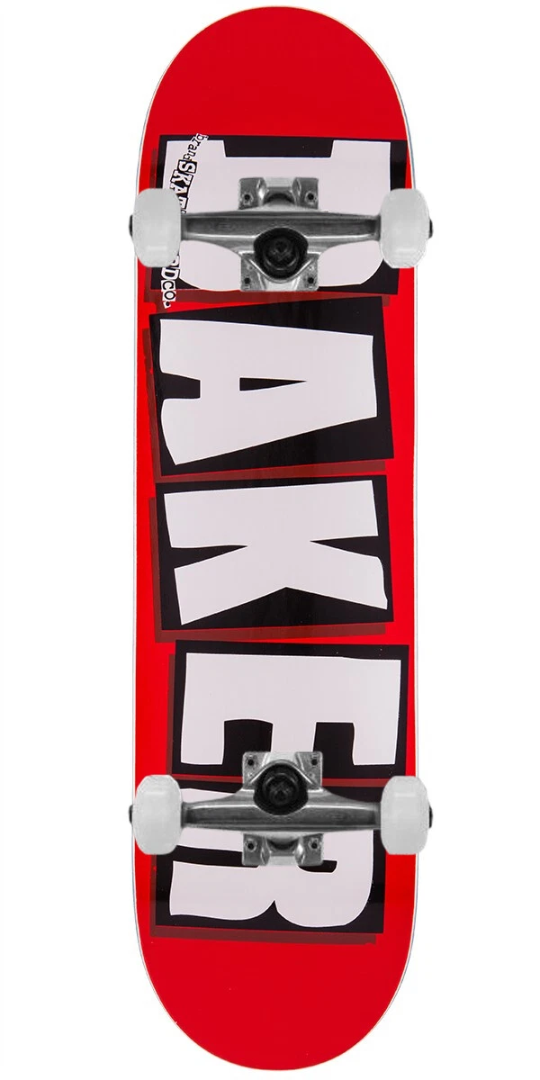 Baker Skateboard Sammy Baca Wizardry Deck 2021 – Artwork Neckface
