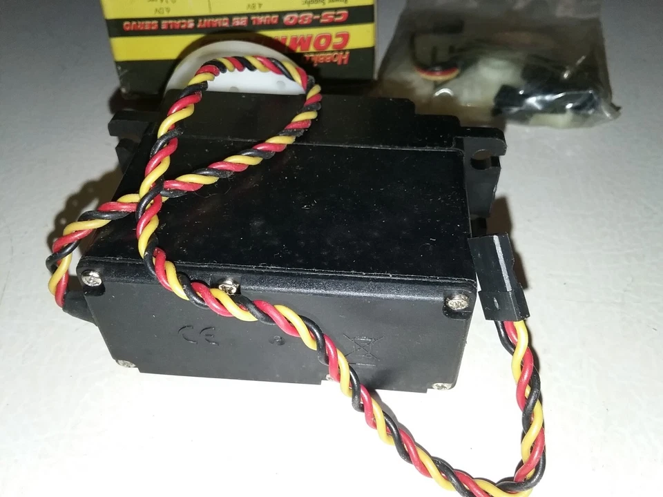 Hobbico Command CS-80 Dual BB Giant Scale Servo HCAM0210 RC Car Boat Plane 1/5 - Image 3 of 4