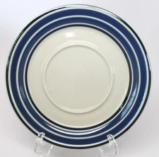 The Cellar Macy's SUMIKO BLUE STONEWARE Saucer(s) Japan