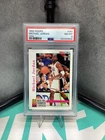 1992-93 Hoops #341 Michael Jordan USA PSA 8 Graded Basketball Card NBA 92-93