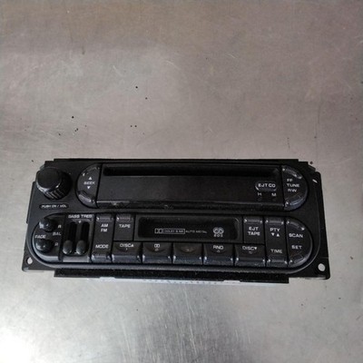 Audio & Visual Equip.(radio) CHRYSLER CONCORDE 02 03 04