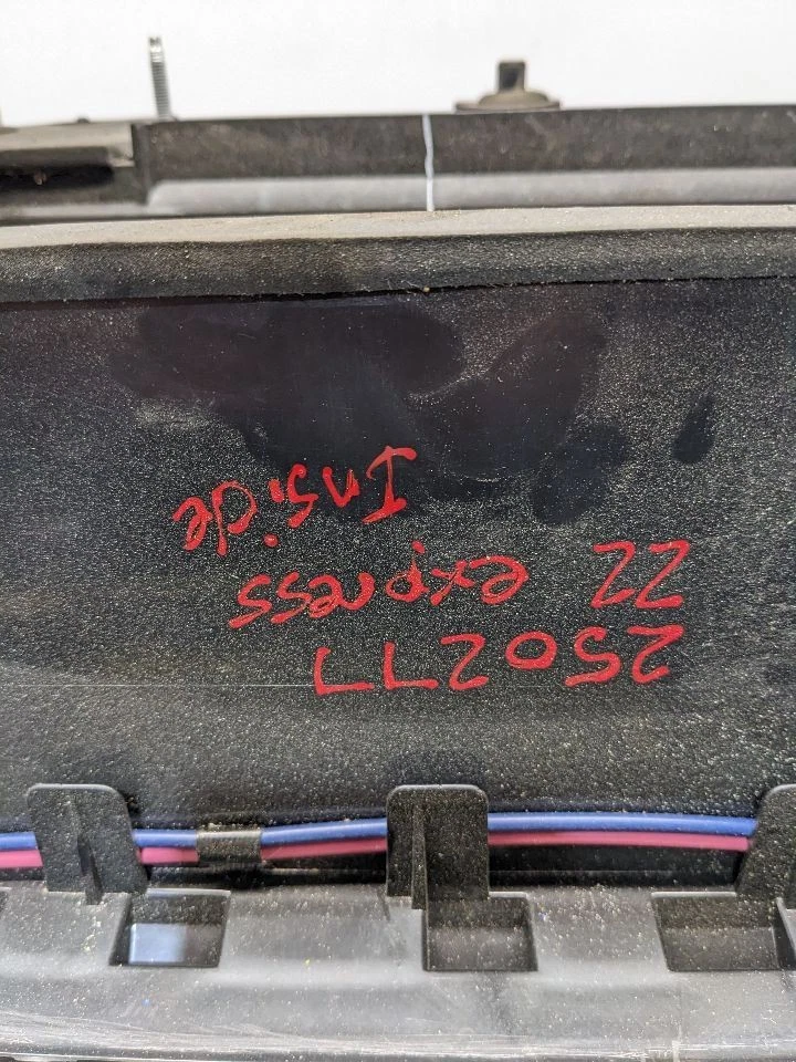 Chevrolet Express 2500 2003-2024 climatización aire acondicionado núcleo calefacción carcasa caja 1178658 Foto 3 de 4