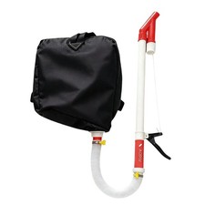 Spandiconcime manuale a zaino per la semina di mais, fagioli e verdure