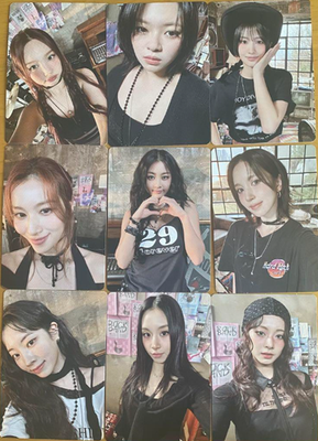 TWICE ENEMY OFFICIAL PHOTOCARD UPGRADE CONCERT OSAKA DOME VENUE