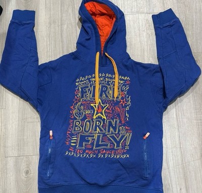 Men s/Women s Born Fly Hot Pepper Loopback Hoodie Pullover Only One On Ebay