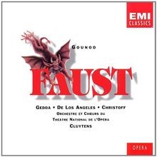 Gounod: Faust (Gesamtaufnahme) (franz.) von Gedda, Ch... | CD | Zustand sehr gut