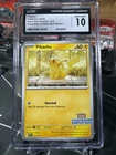 Pikachu Illustration Contest 2024 Pokémon SV Black Star Promo CGC 10 Gem Mint